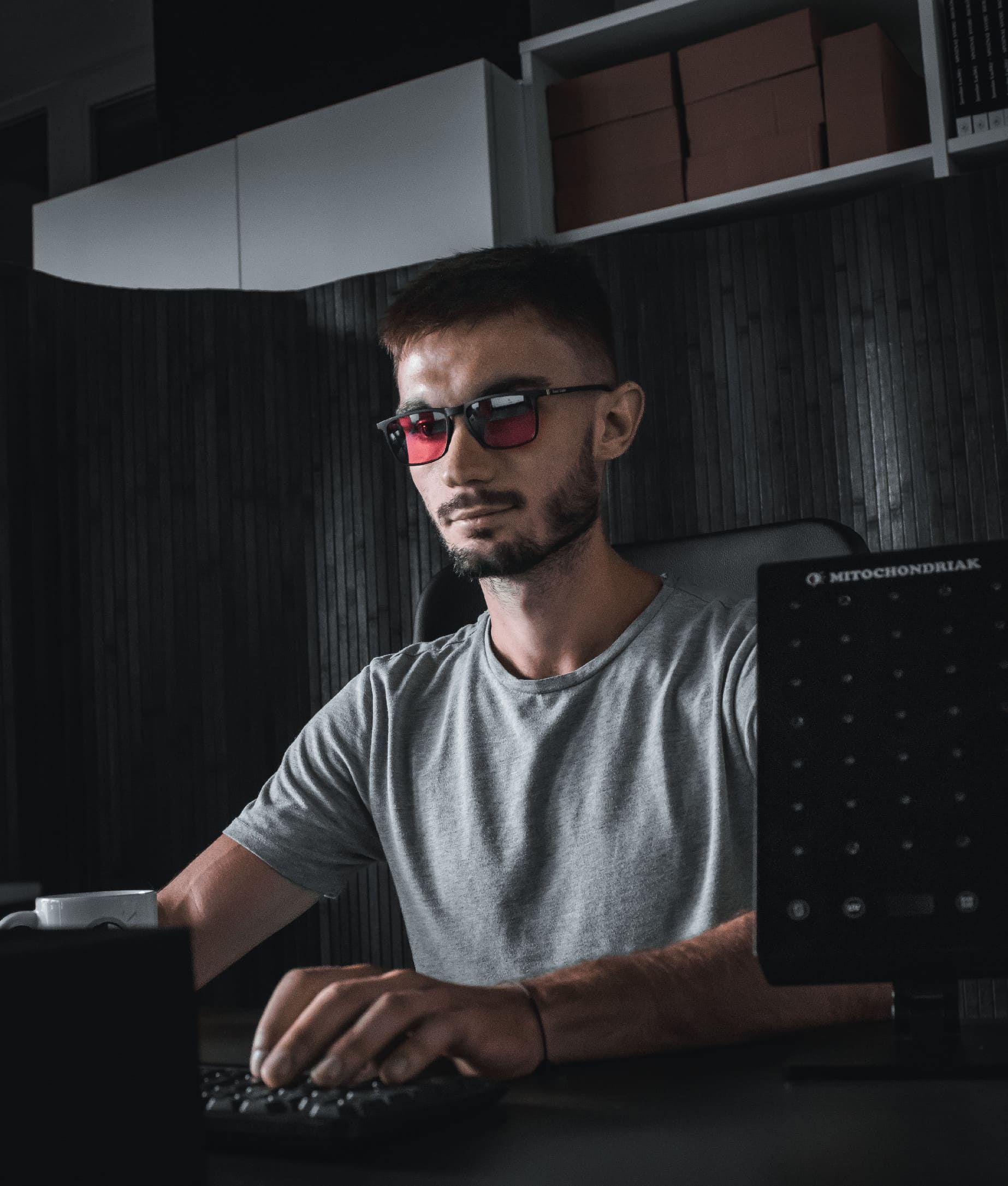 Użycie w środowisku pracy - Mitochondriak UV portable